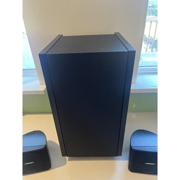BOSE ACOUSTIMASS 3 Passive speaker system - EXCELLENT CONDITION - Picture 8 of 8